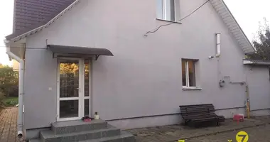 House in Chaciezyna, Belarus