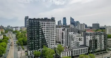 2 room apartment in Warsaw, Poland