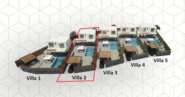 Willa 3 pokoi w Municipality of Agios Nikolaos, Grecja