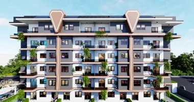 Wohnung in Gazipasa, Türkei