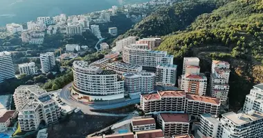 Mieszkanie 1 pokój w Becici, Czarnogóra