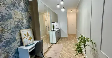 Apartamento 1 habitación en Varsovia, Polonia