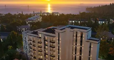 Квартира 1 комната в Бечичи, Черногория