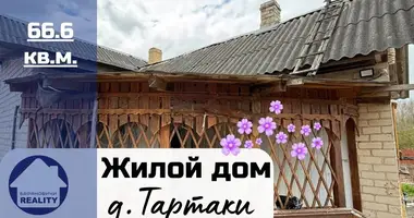 House in Liasnianski sielski Saviet, Belarus