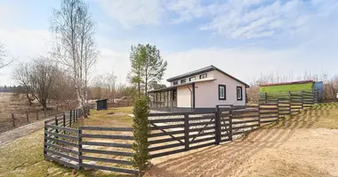 Dom w Rakauski sielski Saviet, Białoruś