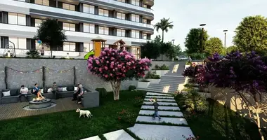 Apartamento 3 habitaciones en Akdeniz, Turquía