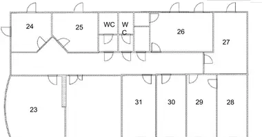 Коммерческое помещение 230 м² в Варшава, Польша