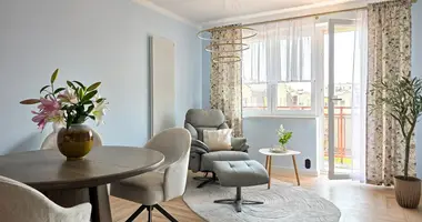 2 room apartment in Warsaw, Poland