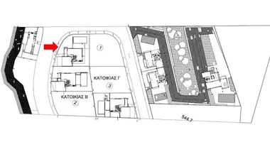 Casa 3 habitaciones en Palodeia, Chipre