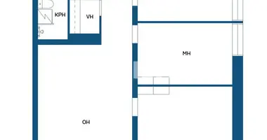2 bedroom apartment in Oulu sub-region, Finland