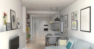 Wohnung 2 Schlafzimmer in Abadin, Spanien