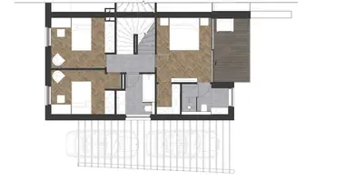 Maison de ville 3 chambres dans Germasogeia, Chypre