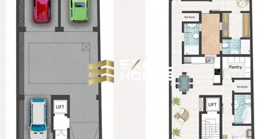 Wohnung 3 Schlafzimmer in Balzan, Malta