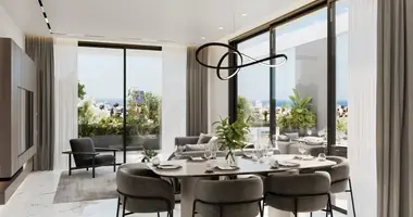 Apartamento 3 habitaciones en Demos Agiou Athanasiou, Chipre