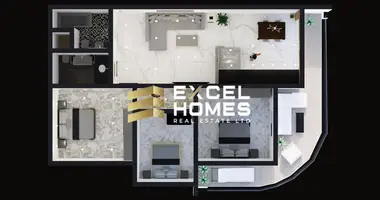 Apartamento 3 habitaciones en Marsascala, Malta