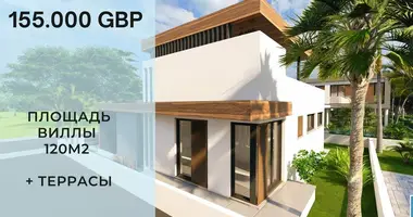 Вилла 4 комнаты в Girne Belediyesi, Северный Кипр
