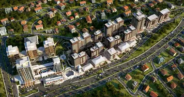 Квартира 2 комнаты в Кестель, Турция