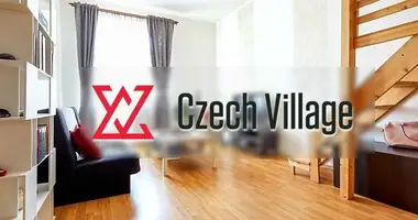 Mieszkanie 2 pokoi w Miasto Stołeczne Praga, Czechy