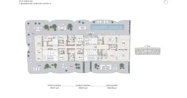 Penthouse w Dubaj, Emiraty Arabskie