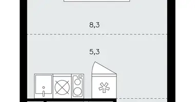 Appartement 1 chambre dans Kommunarka, Russie