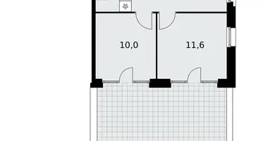 Mieszkanie 4 pokoi w Troick, Rosja
