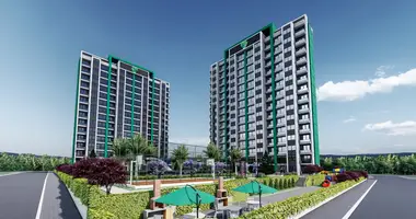 Квартира 3 комнаты в Акдениз, Турция