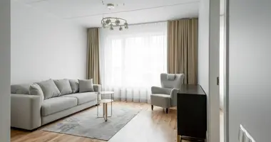 Mieszkanie 3 pokoi w Ryga, Łotwa