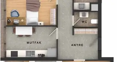 Investment 150 m² in Bahcelievler, Turkey