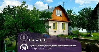 Maison dans Miasocki sielski Saviet, Bélarus