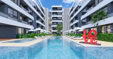 Wohnung 3 Schlafzimmer in Mittelmeerregion, Türkei