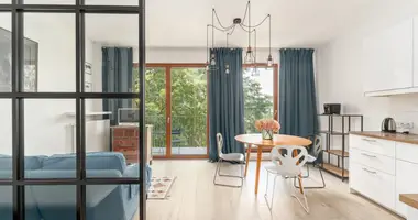 Apartamento 1 habitación en Varsovia, Polonia