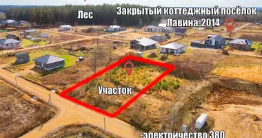 Parcela en Zabalocki sielski Saviet, Belarús