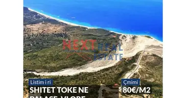 Plot of land in Gjilek, Albania