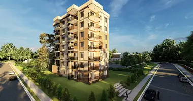 Квартира 2 комнаты в Эрдемли, Турция