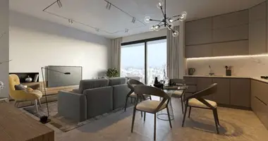 Квартира 2 комнаты в Дериния, Кипр