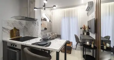 Wohnung 2 zimmer in Municipality of Thessaloniki, Griechenland