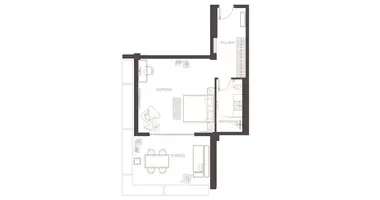 Квартира в Пржно, Черногория