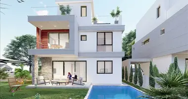 Apartamento 5 habitaciones en Agios Tychonas, Chipre