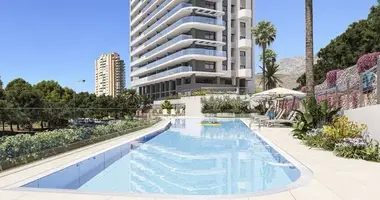 2 bedroom apartment in Benidorm, Spain