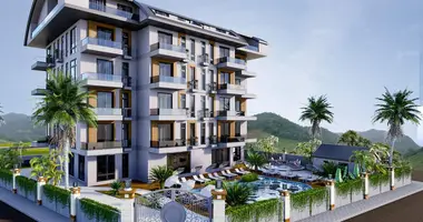 Apartamento 2 habitaciones en Akarca Koyu, Turquía