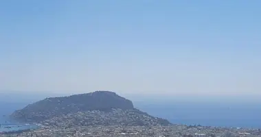 Plot of landin Alanya, Turkey
