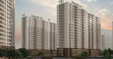 2 room apartment in Odesa, Ukraine