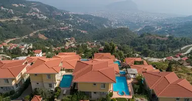 Willa 5 pokojów w Alanya, Turcja