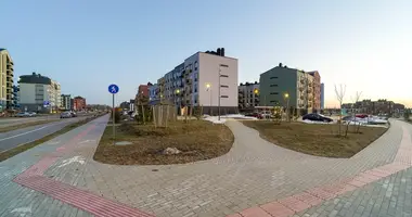 2 room apartment in Kalodziscanski sielski Saviet, Belarus