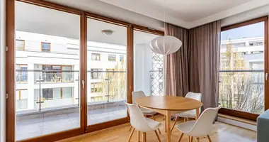 Appartement 2 chambres dans Varsovie, Pologne