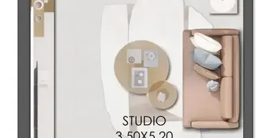 Studio in Dubai, Vereinigte Arabische Emirate