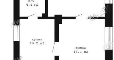 Квартира 2 комнаты в Брест, Беларусь