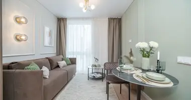 2 room apartment in Vilnius, Lithuania