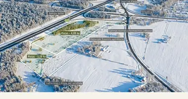 Działka w Wiłkomierz, Litwa