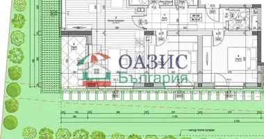 2 bedroom apartment in Nesebar, Bulgaria